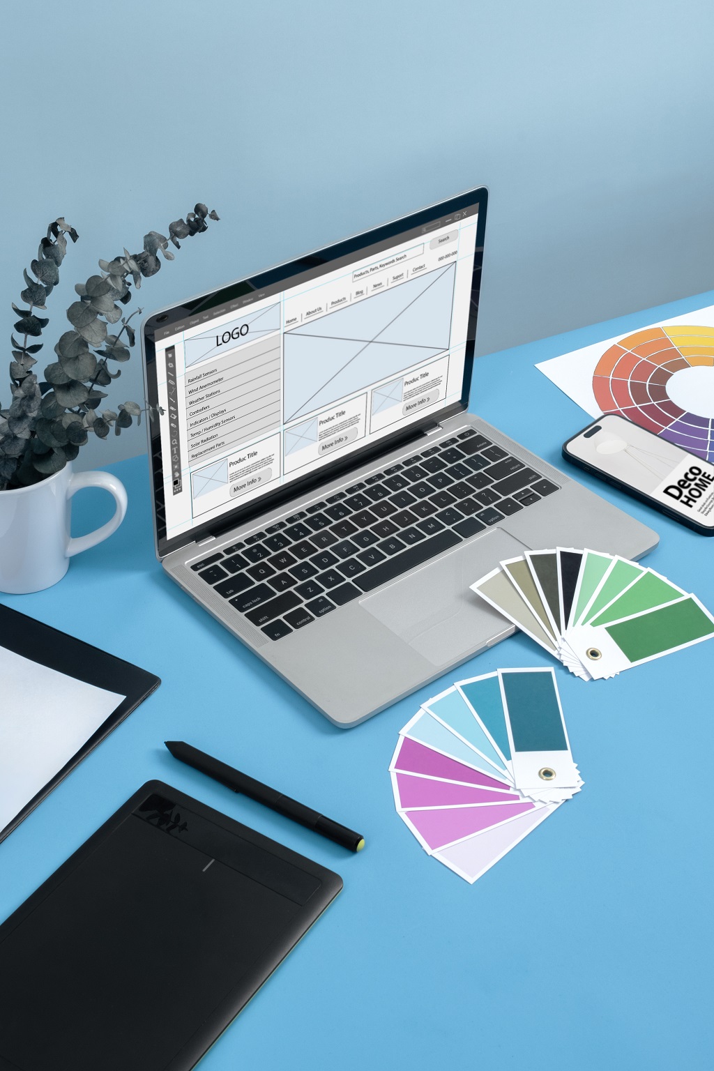 ۵ ترند برتر طراحی وب‌سایت در سال ۲۰۲۵ که نباید از دست بدهید